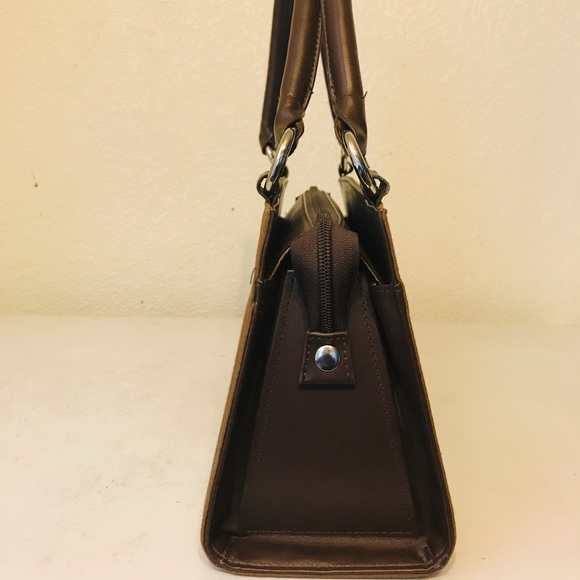 Brown Miche mini bag - Picture 3 of 6